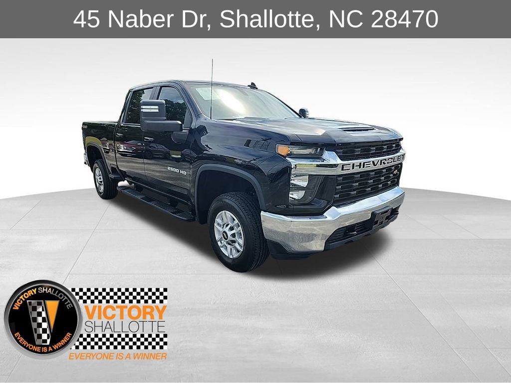 Used 2022 Chevrolet Silverado 2500 LT