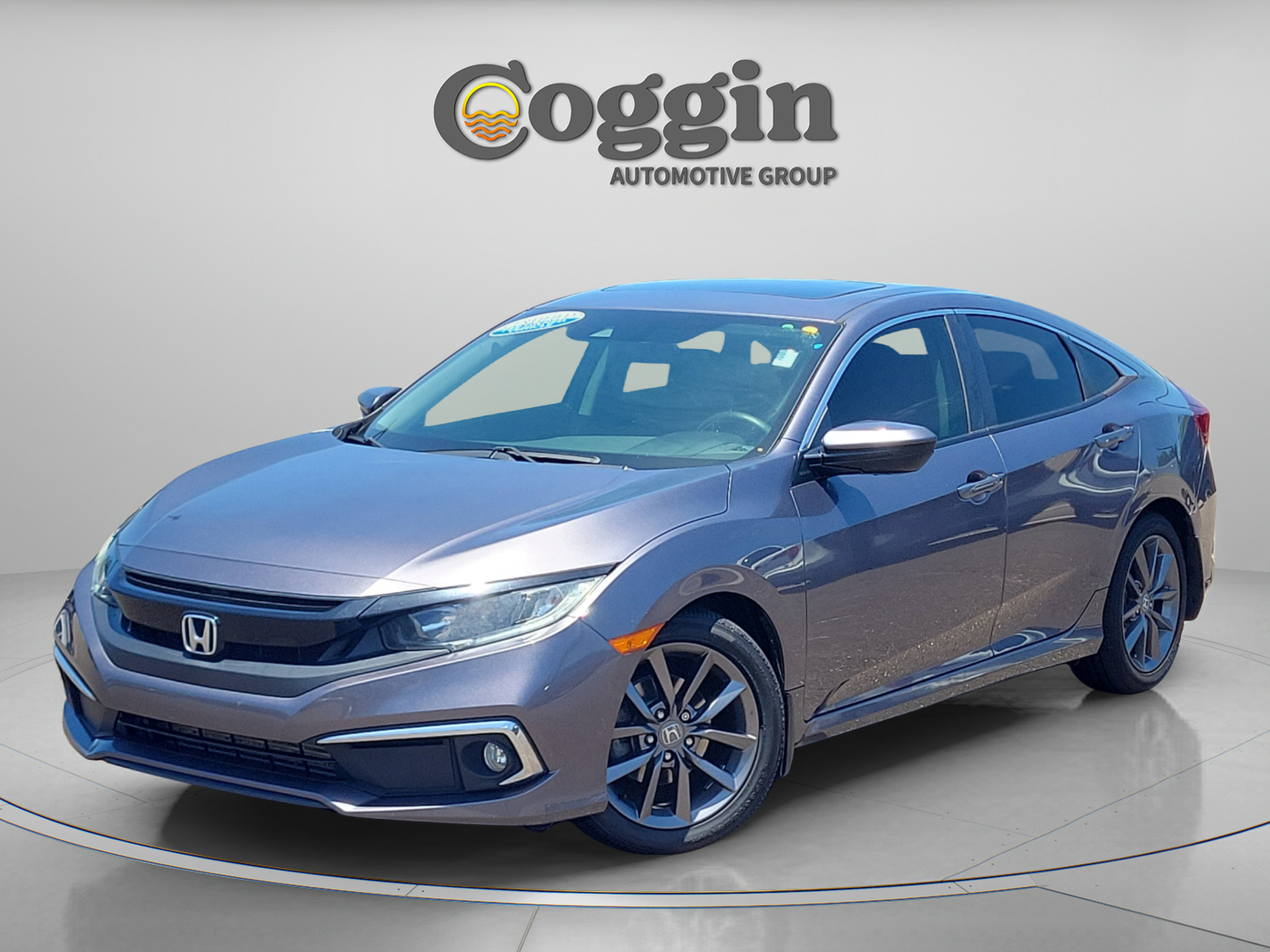 Certified 2021 Honda Civic EX image 1