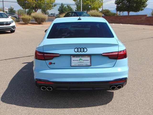 Used 2022 Audi S4 Premium AWD/4WD image 5