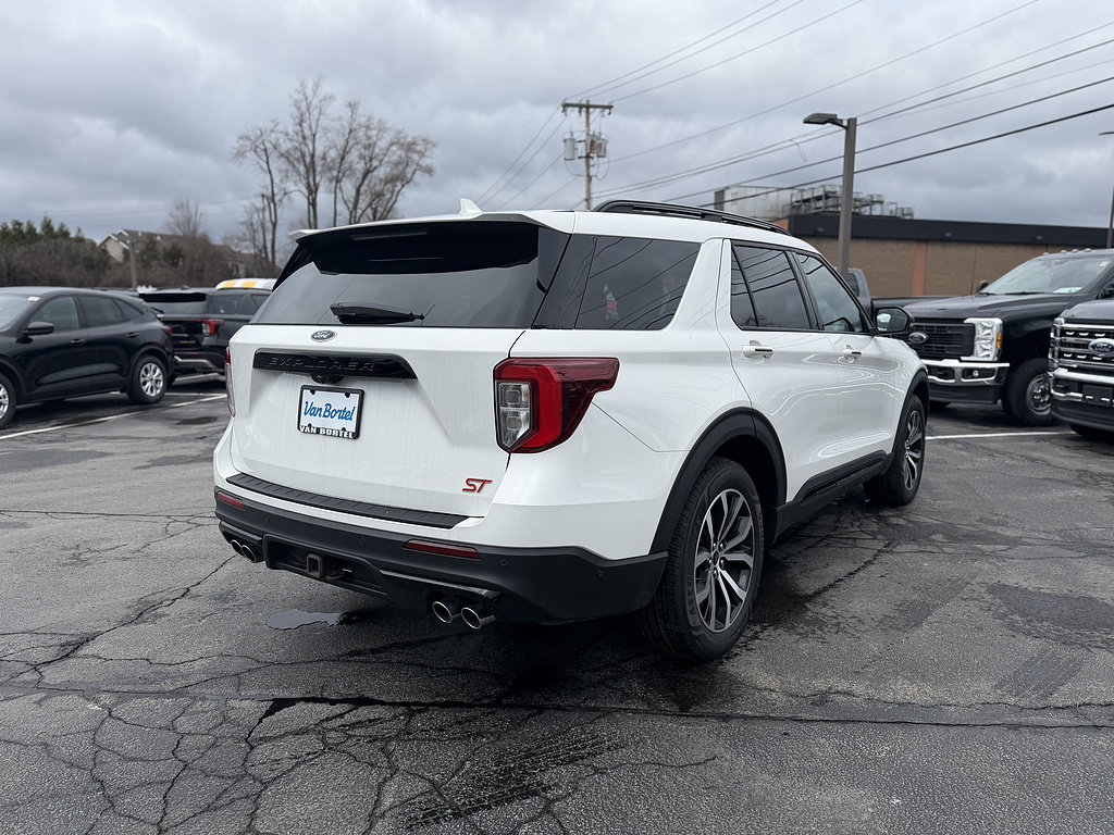 Used 2020 Ford Explorer ST AWD/4WD image 8