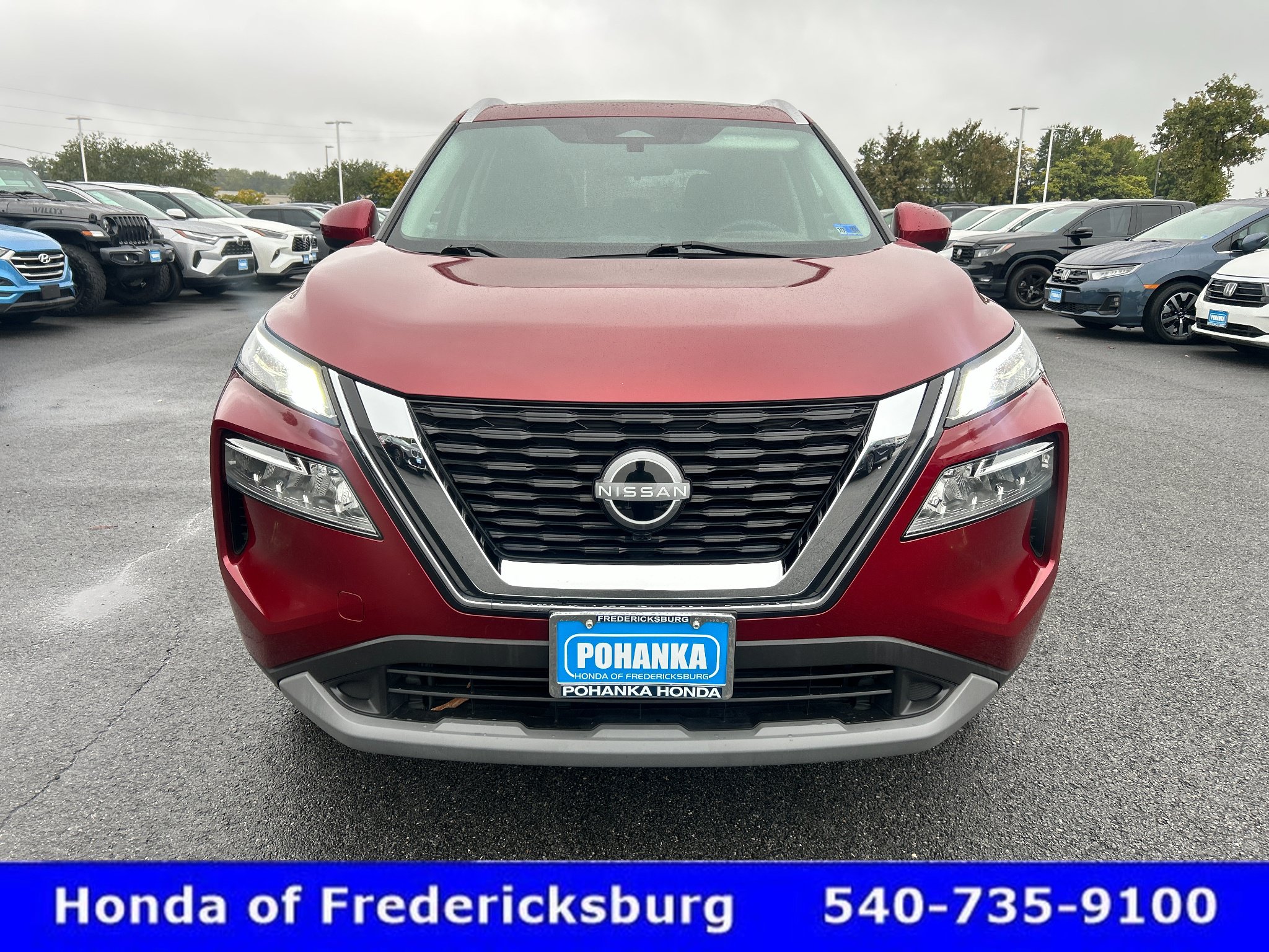Used 2023 Nissan Rogue SV w/ SV Premium B Package AWD/4WD image 9