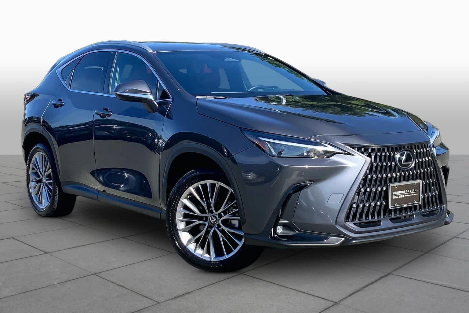 Certified 2026 Lexus NX 350h AWD w/ Accessory Package (Z1) image 3