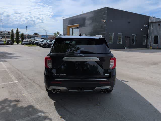 Used 2020 Ford Explorer Platinum w/ Premium Technology Package AWD/4WD image 7