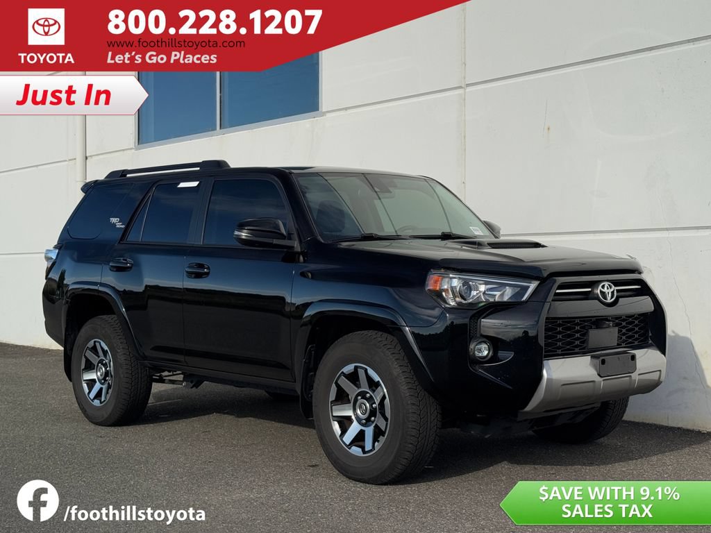 Certified 2023 Toyota 4Runner TRD Off-Road Premium w/ Off Road Premium Plus Package AWD/4WD video 1