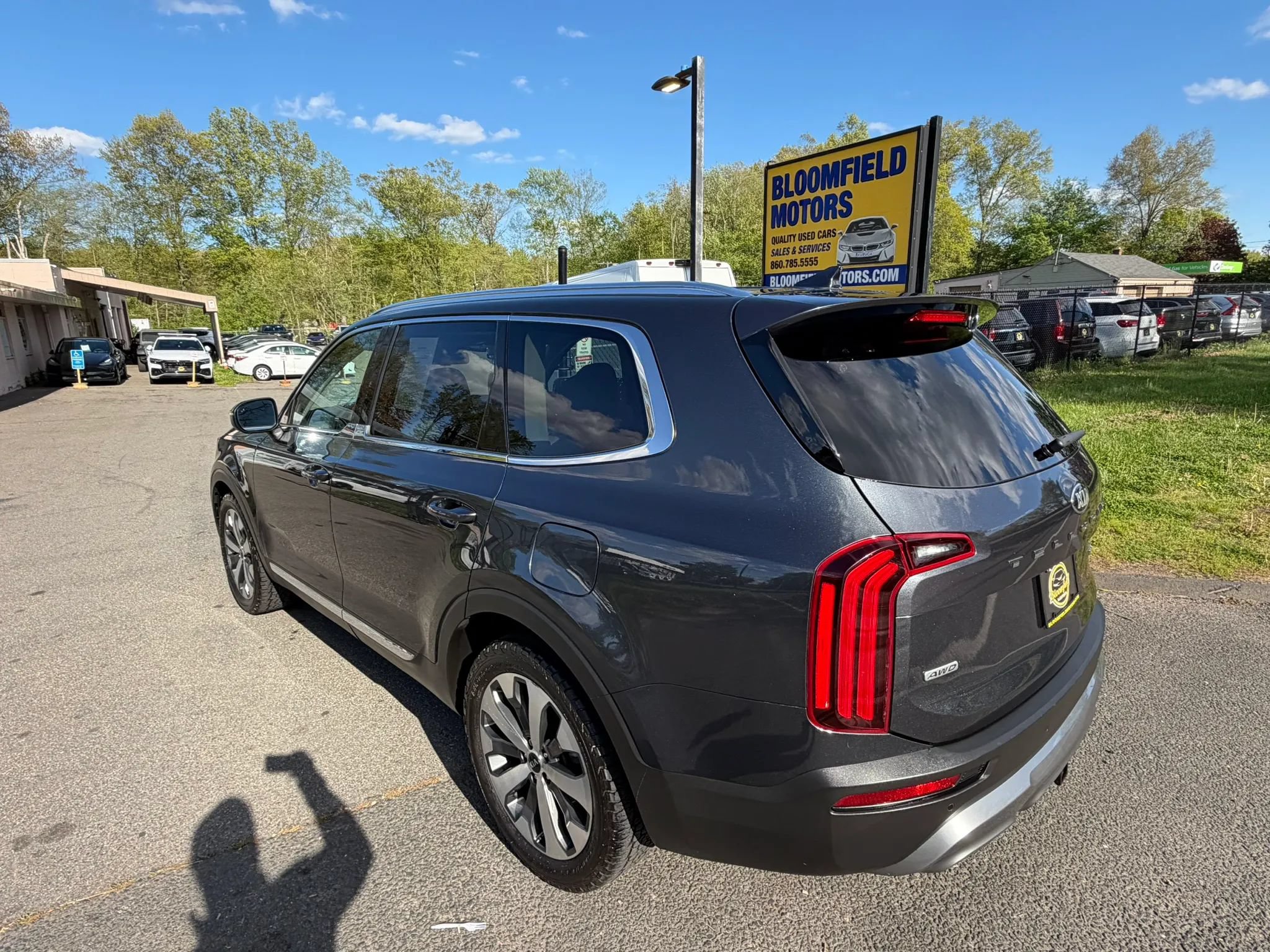 Used 2021 Kia Telluride EX w/ EX Premium Package AWD/4WD image 7