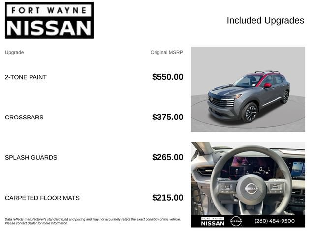 New 2027 Nissan Kicks SV AWD/4WD image 4