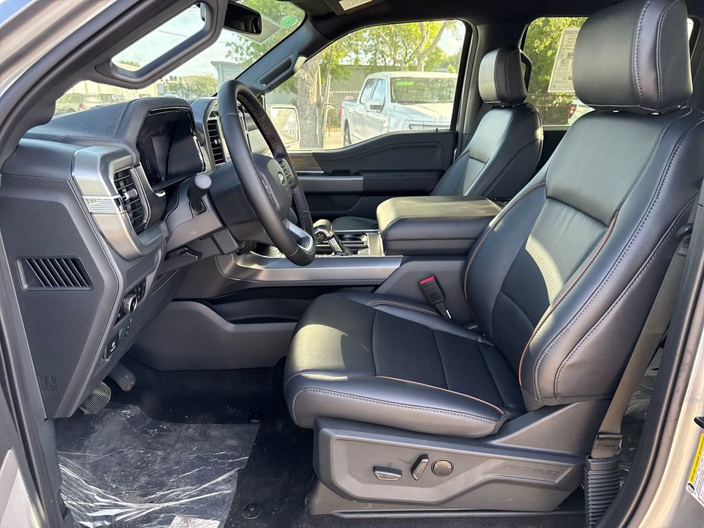 New 2025 Ford F150 Lariat w/ Equipment Group 501A Mid image 24