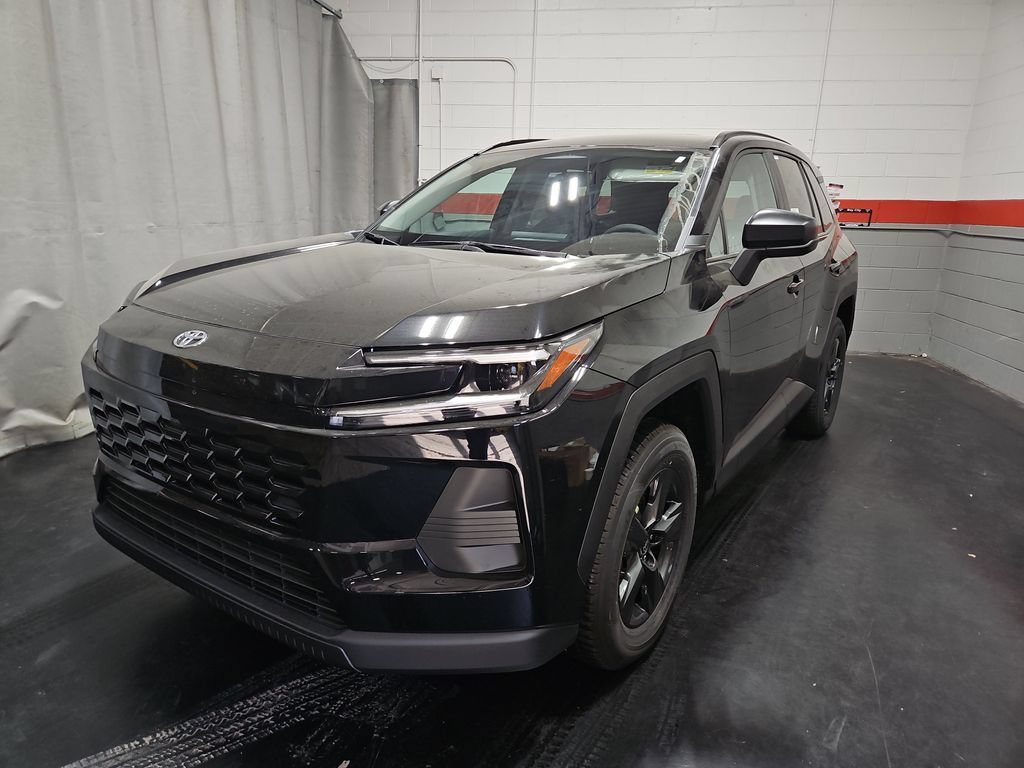 New 2026 Toyota RAV4 LE AWD/4WD image 3