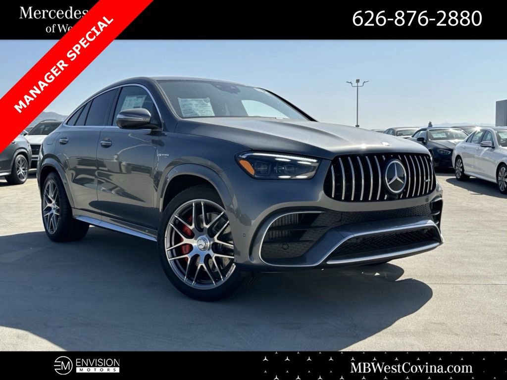Used 2024 Mercedes-Benz GLE 63 AMG S