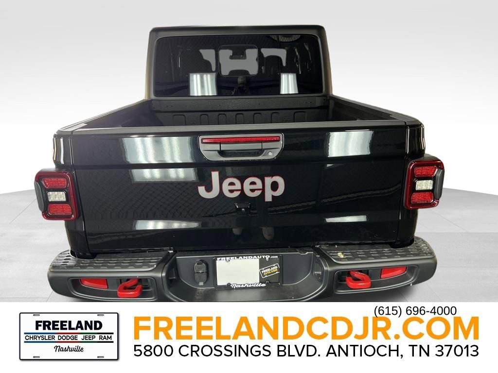 New 2025 Jeep Gladiator Rubicon w/ Convenience Group image 6