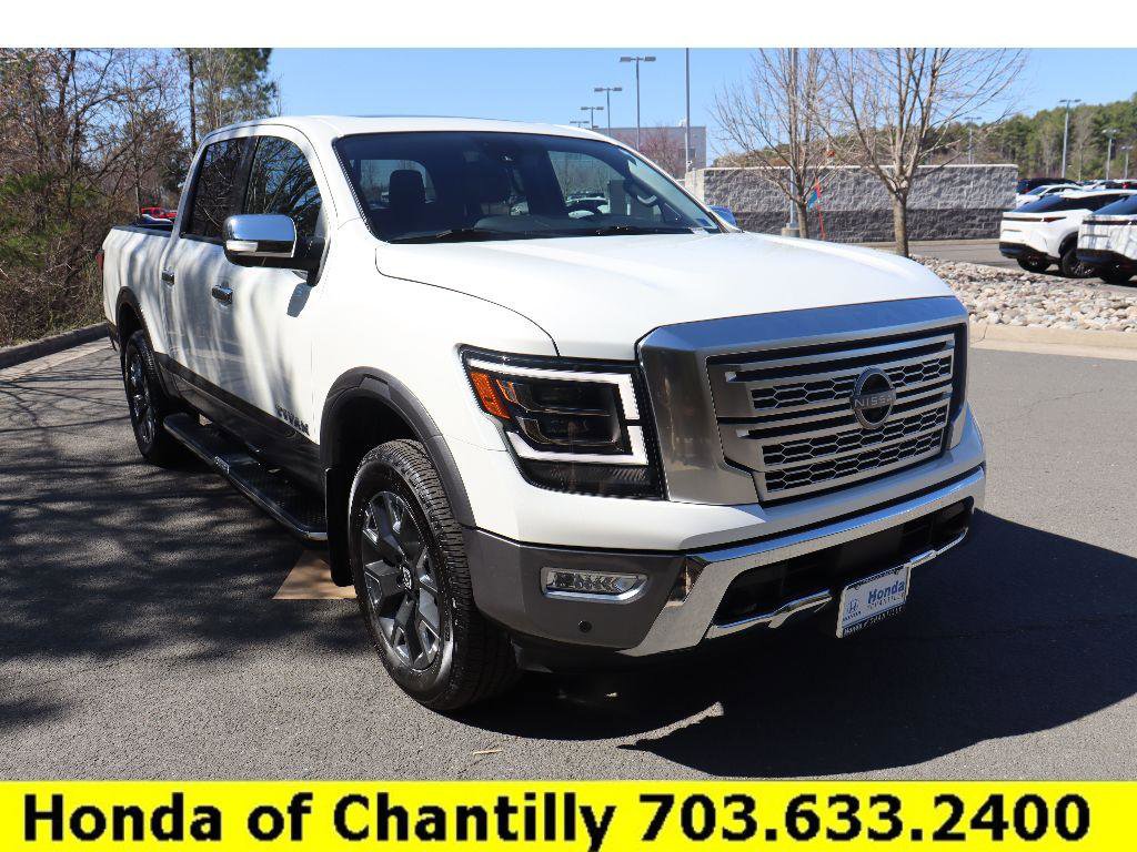 Used 2023 Nissan Titan Platinum Reserve w/ Moonroof Package image 1