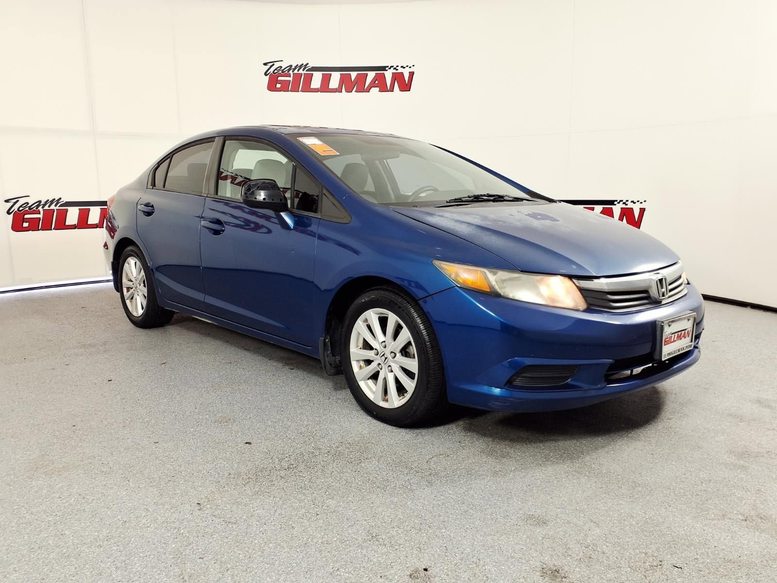 Used 2012 Honda Civic EX image 1