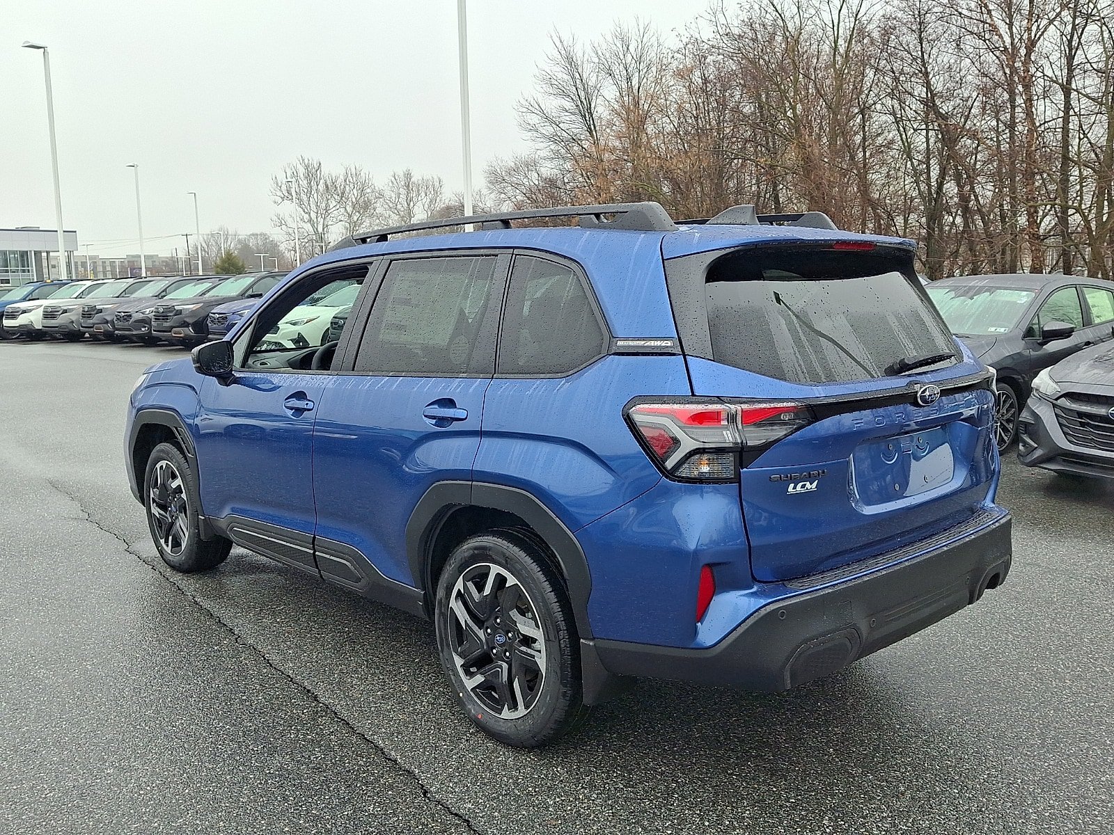 New 2026 Subaru Forester Limited AWD/4WD video 4