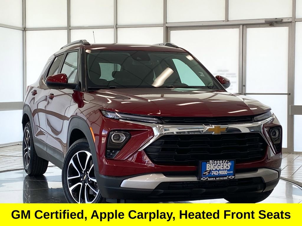 Certified 2024 Chevrolet TrailBlazer LT w/ Convenience Package
