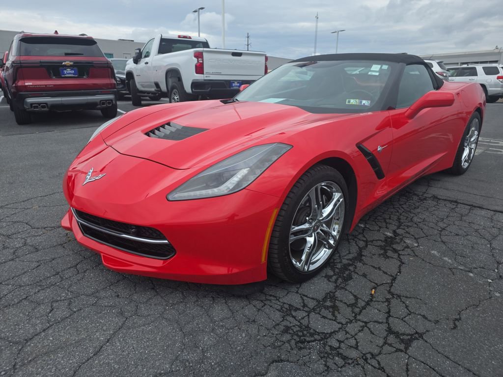 Used 2016 Chevrolet Corvette Stingray Convertible w/ 3LT Preferred Equipment Group