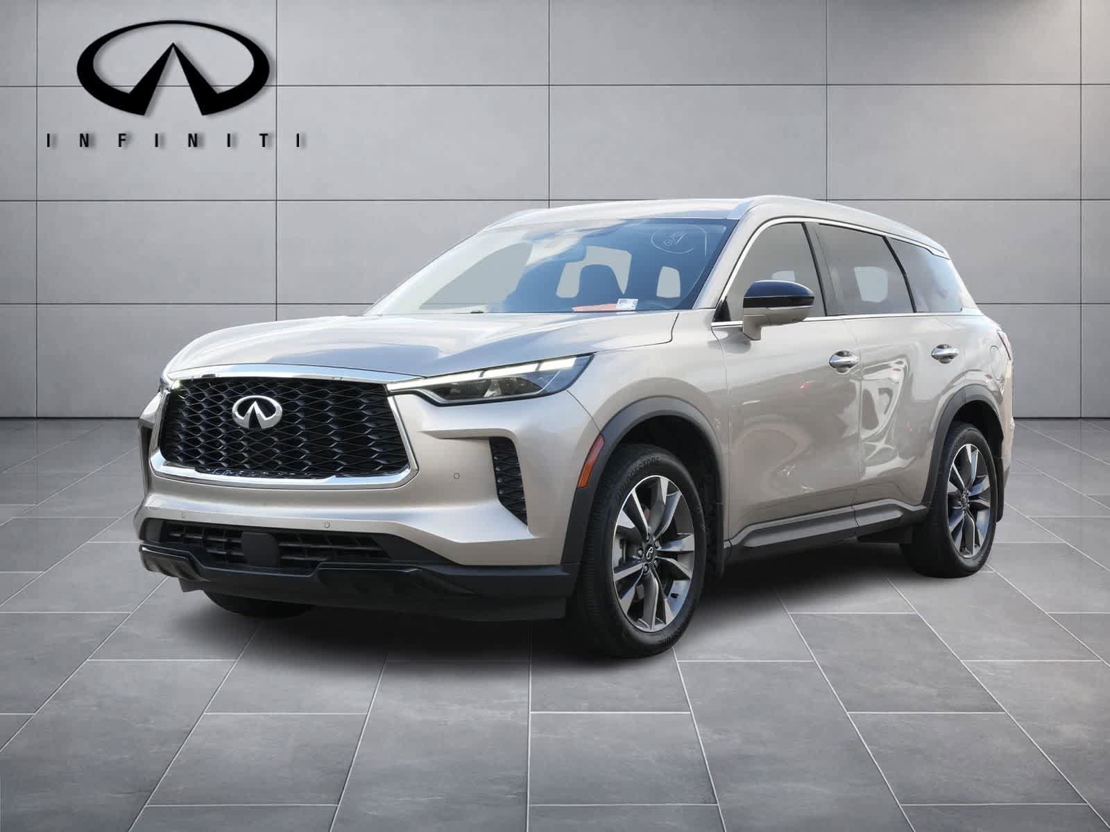 Certified 2023 INFINITI QX60 Luxe w/ Cargo Package FWD image 1
