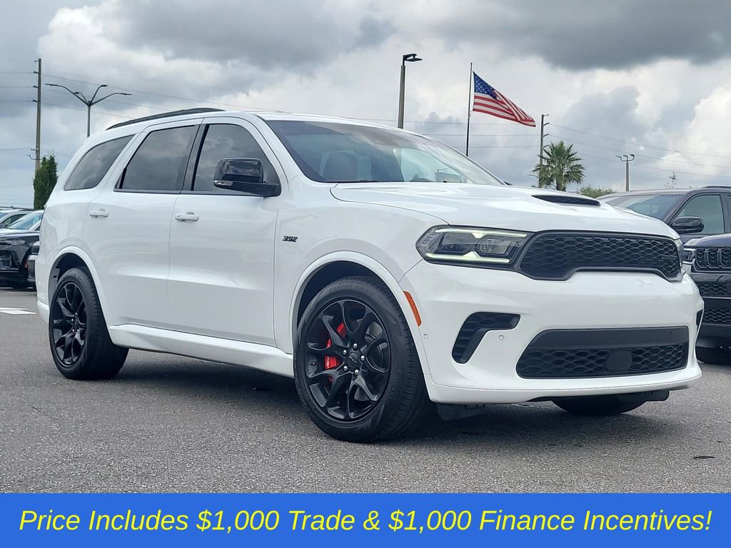Used 2024 Dodge Durango SRT image 1
