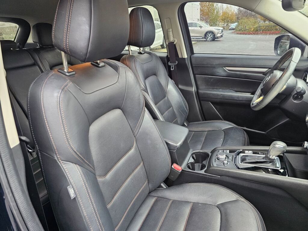 Used 2022 MAZDA CX-5 AWD 2.5 S w/ Preferred Package image 12