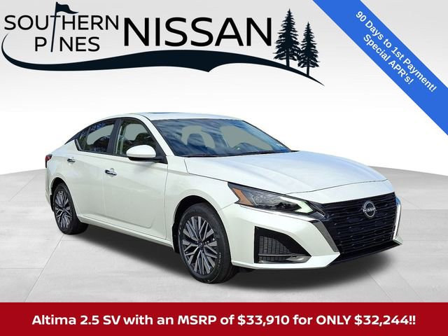 New 2025 Nissan Altima 2.5 SV w/ SV Premium Package