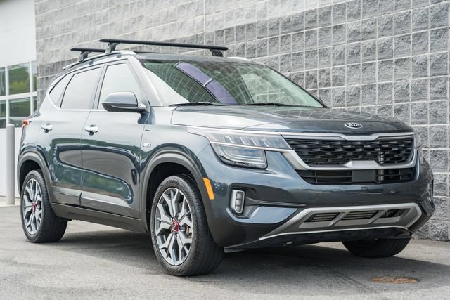 Used 2021 Kia Seltos SX w/ SX Sunroof Package AWD/4WD image 1