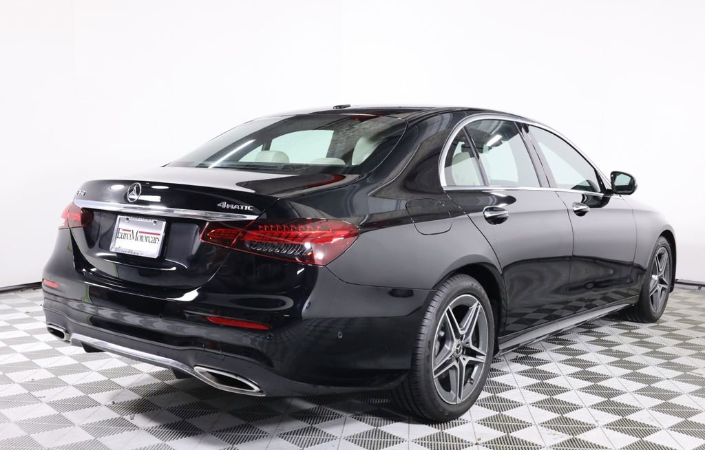 Certified 2022 Mercedes-Benz E 350 4MATIC Sedan image 6