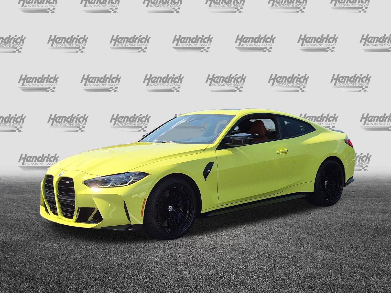Used 2022 BMW M4 Coupe w/ Executive Package RWD image 5