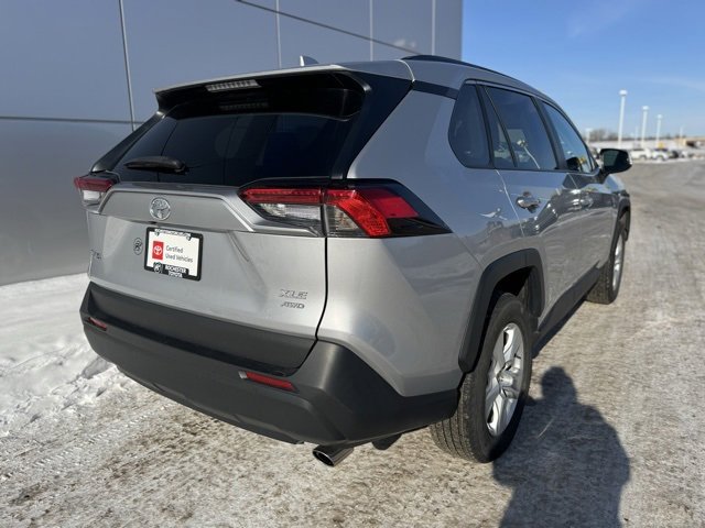 Certified 2021 Toyota RAV4 XLE image 35