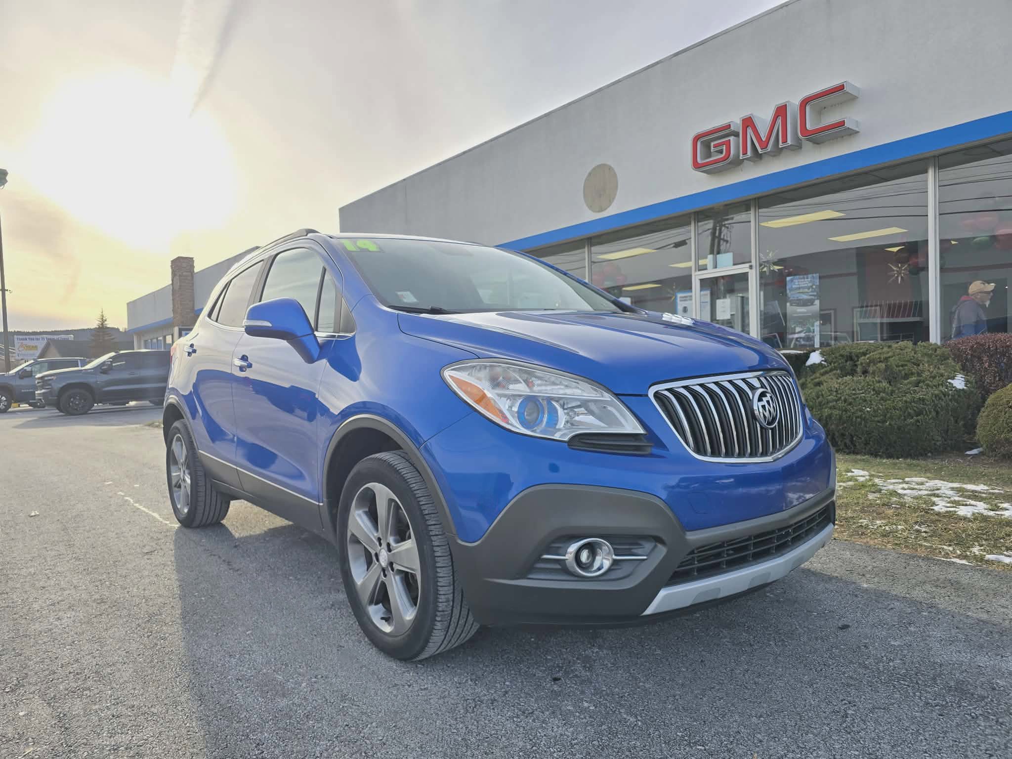 Used 2014 Buick Encore Leather