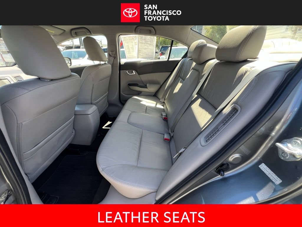 Used 2012 Honda Civic Hybrid Sedan image 14
