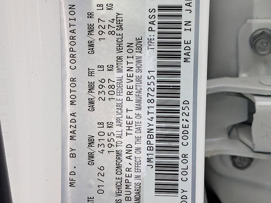 New 2026 MAZDA MAZDA3 Hatchback w/Premium Plus Pkg image 35