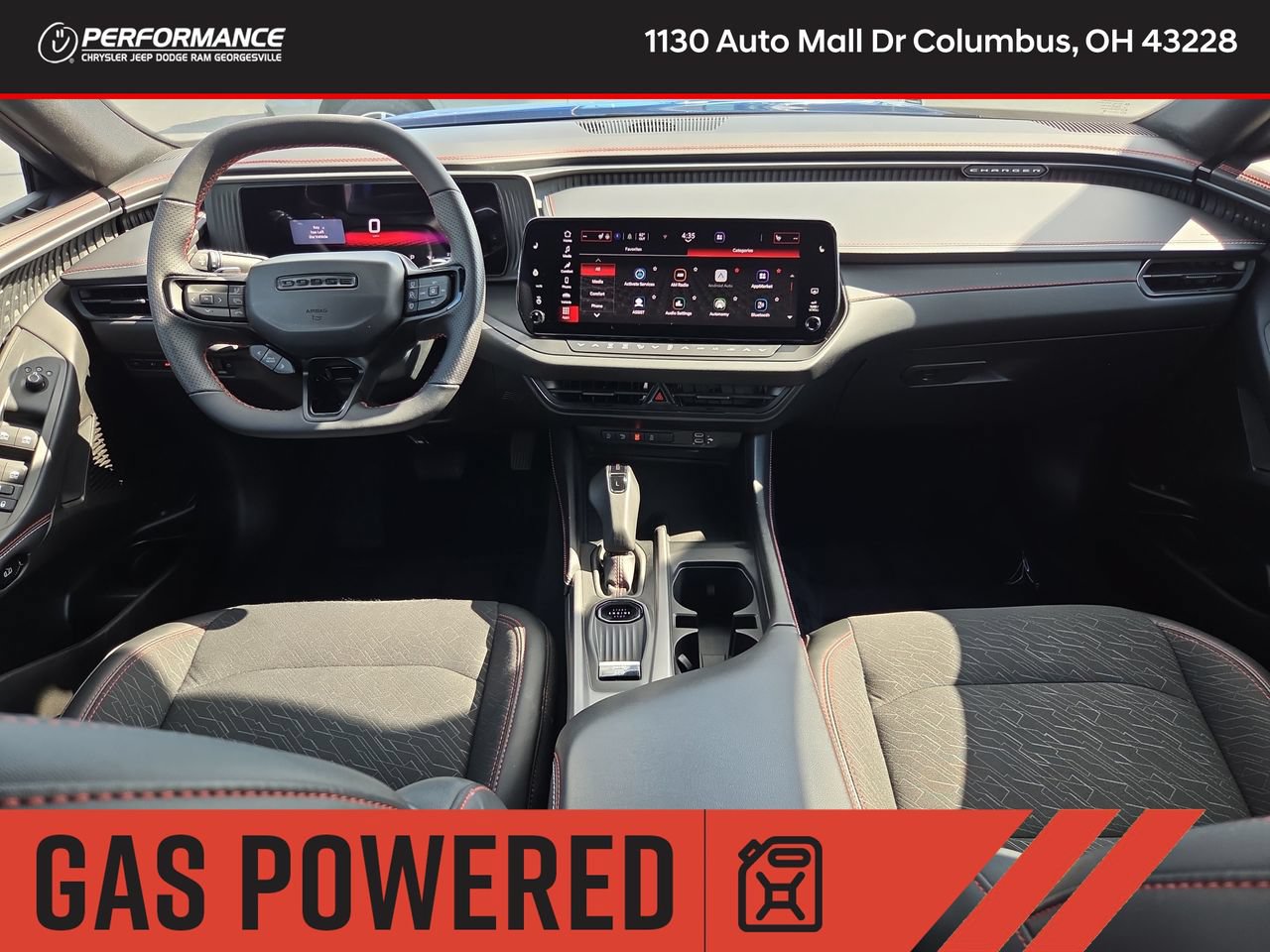 New 2026 Dodge Charger GT w/ Driver Convenience Group AWD/4WD image 17
