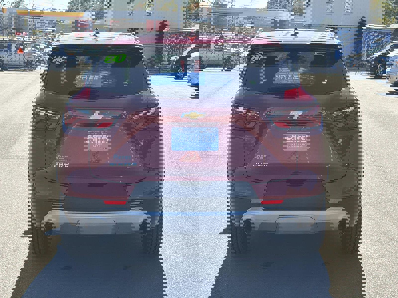 Certified 2021 Chevrolet Blazer LT image 18