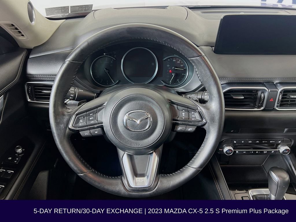 Used 2023 MAZDA CX-5 AWD 2.5 S w/ Premium Plus Pkg image 14