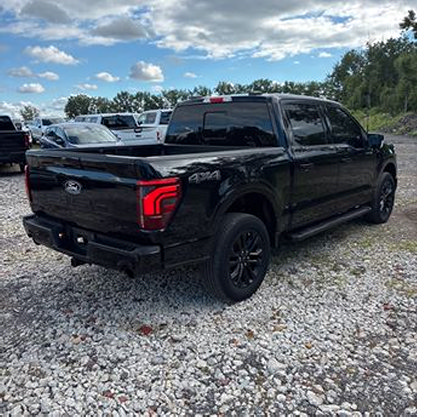Used 2024 Ford F150 Lariat AWD/4WD image 4