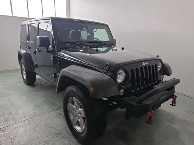 Used 2018 Jeep Wrangler Unlimited Sport S AWD/4WD image 2