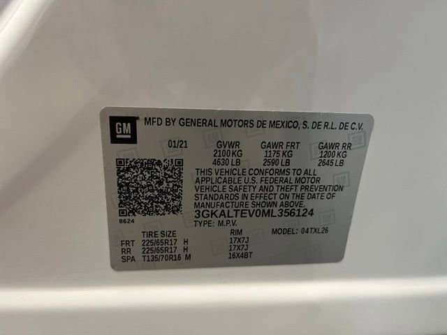 Used 2021 GMC Terrain SLE w/ Driver Convenience Package image 30