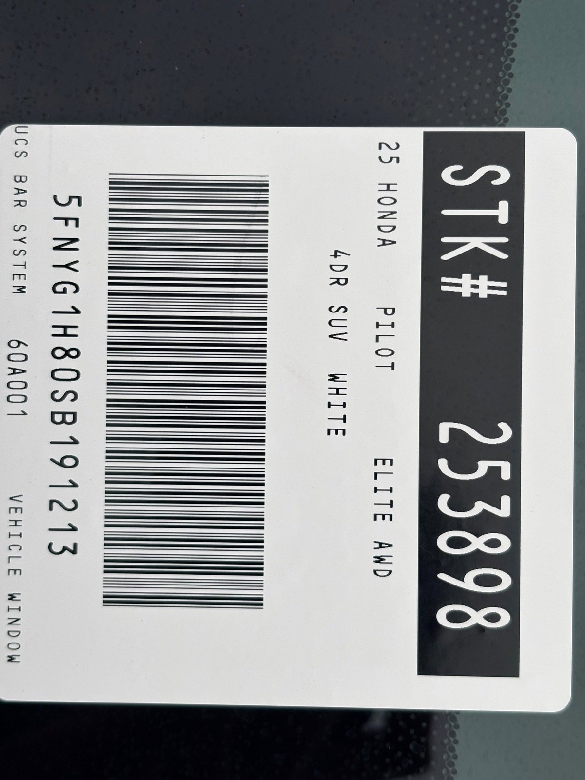 New 2025 Honda Pilot Elite image 22