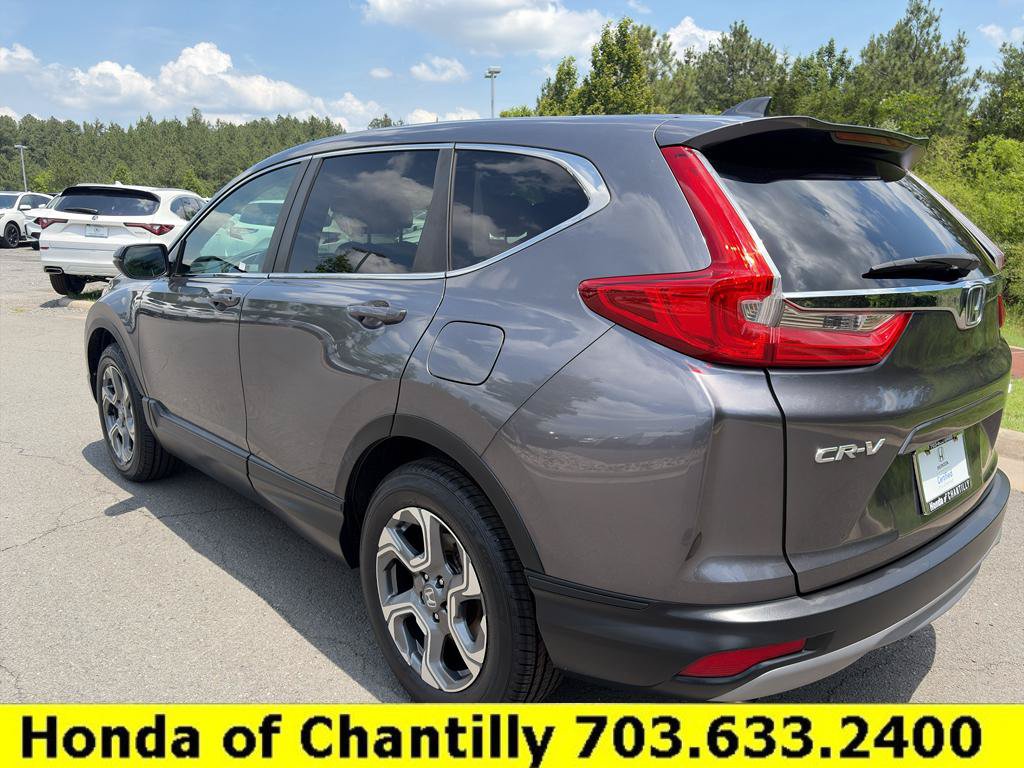 Certified 2019 Honda CR-V EX-L image 5