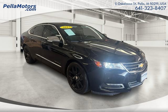 Used 2017 Chevrolet Impala Premier FWD image 1