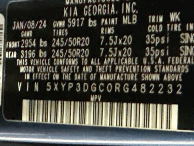 Certified 2024 Kia Telluride EX w/ EX Captain's Chair Package AWD/4WD image 35