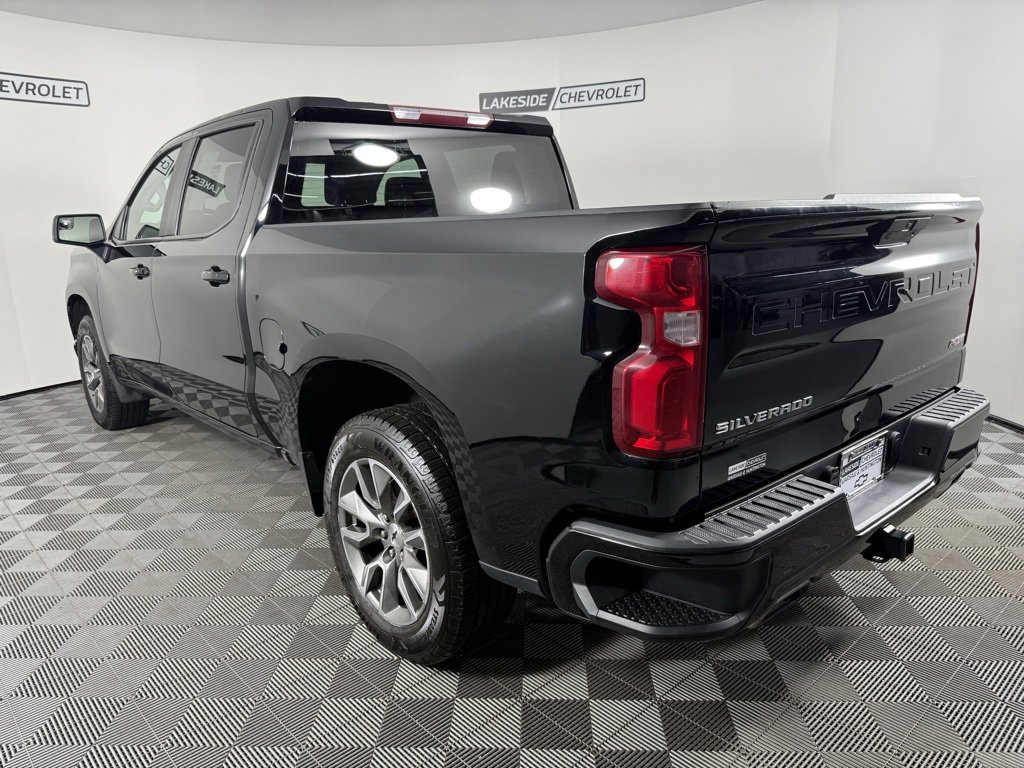 Used 2022 Chevrolet Silverado 1500 RST w/ Z71 Off-Road Package image 4