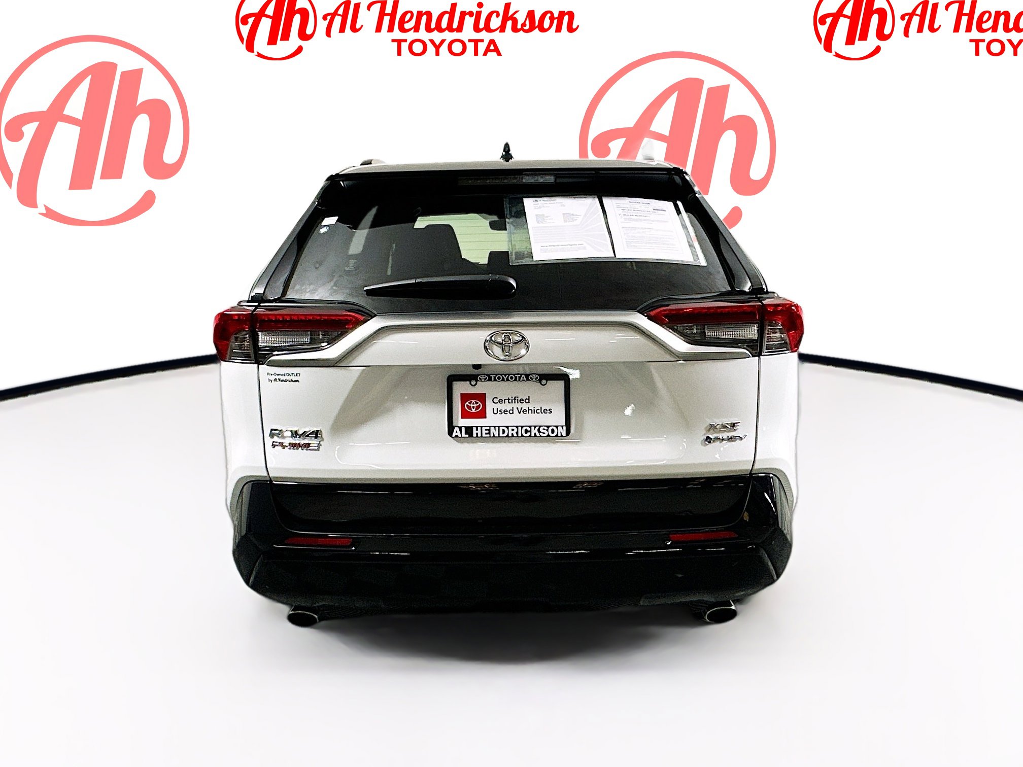 Certified 2025 Toyota RAV4 XSE image 4