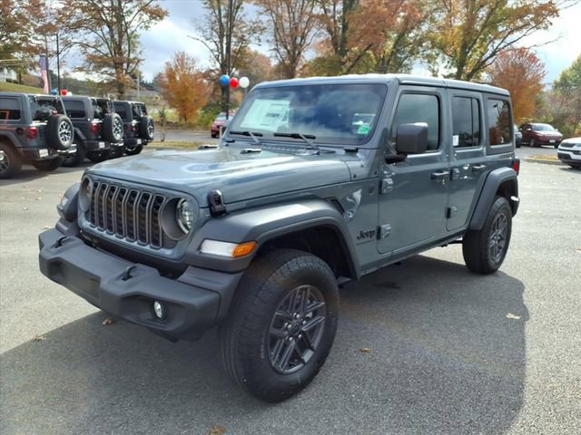 New 2026 Jeep Wrangler Sport S image 8