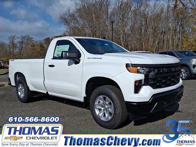 New 2026 Chevrolet Silverado 1500 W/T w/ WT Value Package