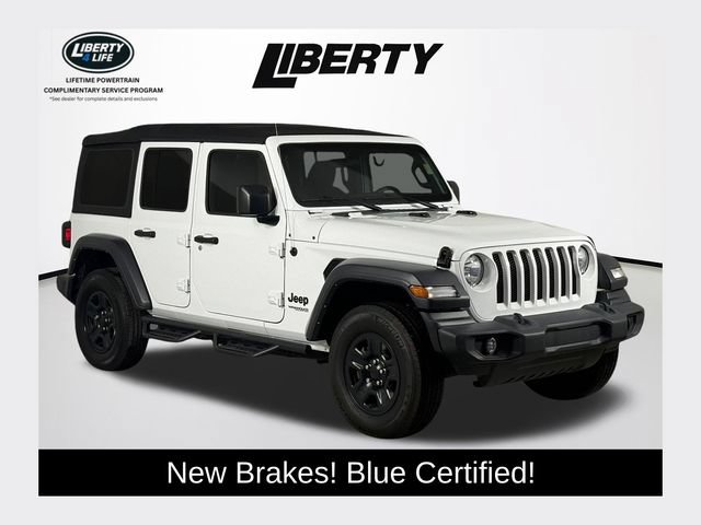 Used 2022 Jeep Wrangler Unlimited Sport AWD/4WD 360° Tour