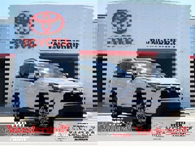Certified 2024 Toyota RAV4 XLE