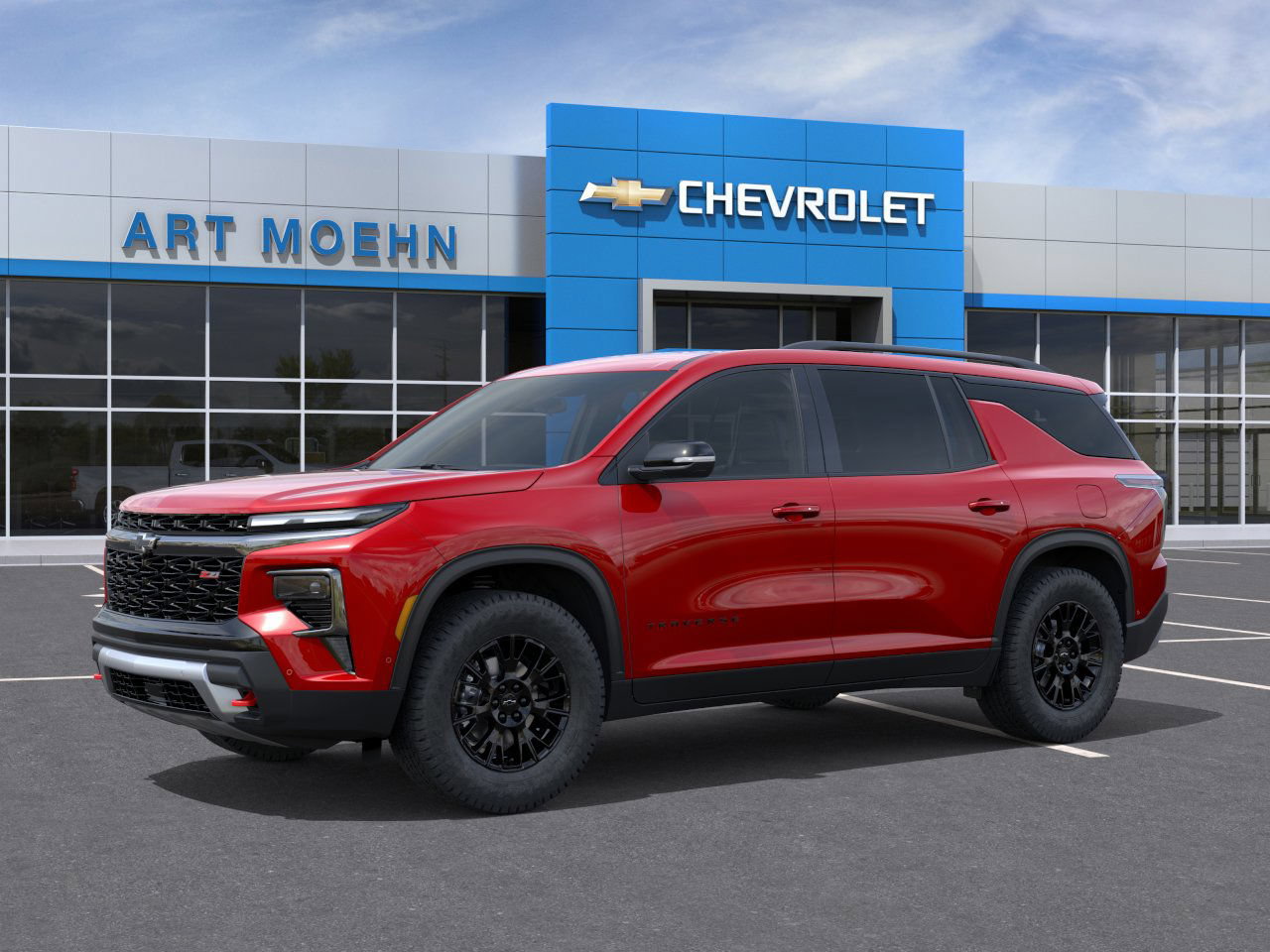 New 2025 Chevrolet Traverse Z71 w/ Enhanced Driving Package AWD/4WD image 29