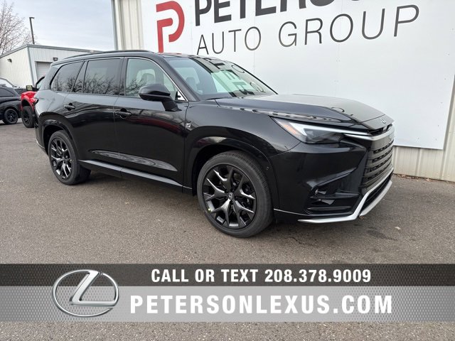 New 2026 Lexus TX 500h AWD image 1