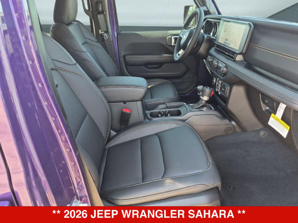 New 2026 Jeep Wrangler Unlimited Sahara AWD/4WD image 20