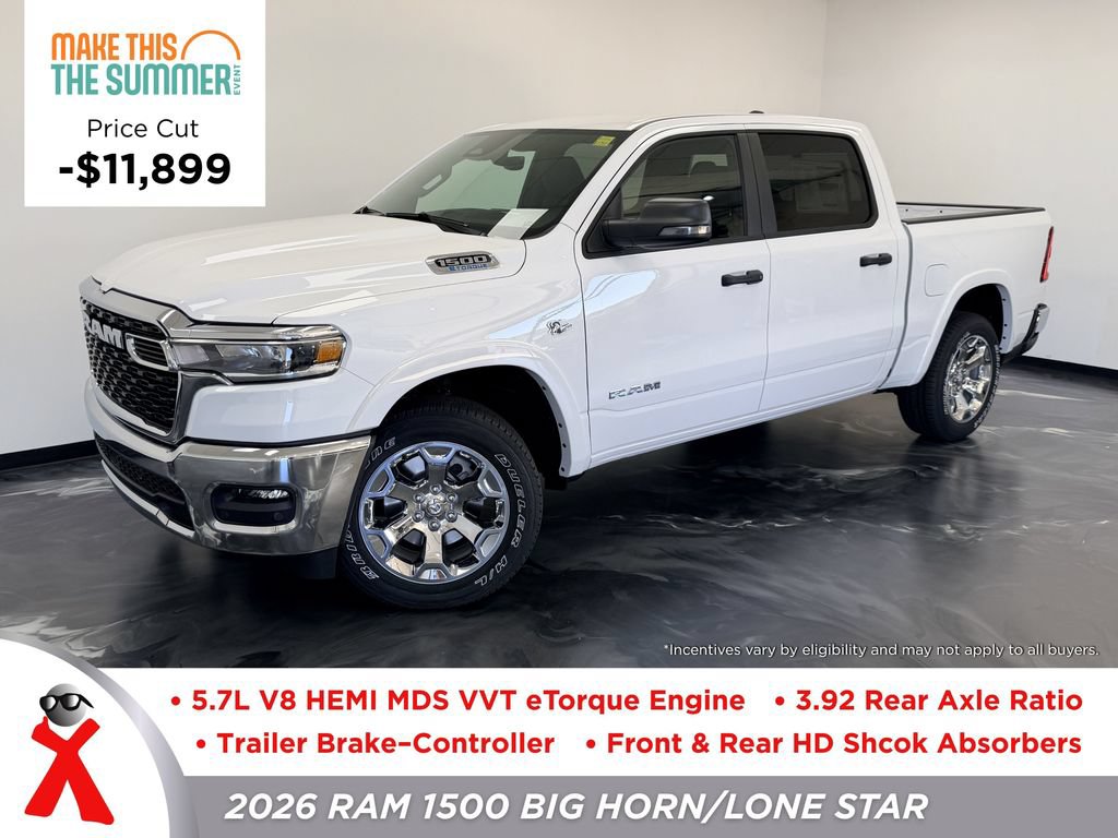 New 2026 RAM 1500 Big Horn